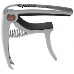 JOYO GGC-03 GUITTO METAL CAPO - CHITARRA ACUSTICA - ELETTRICA - UKULELE - SILVER