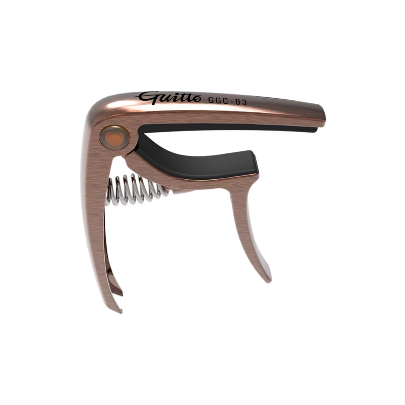 JOYO GGC-03 GUITTO METAL CAPO - CHITARRA ACUSTICA - ELETTRICA - UKULELE - BRONZE