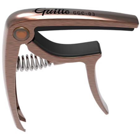 JOYO GGC-03 GUITTO METAL CAPO - CHITARRA ACUSTICA - ELETTRICA - UKULELE - BRONZE