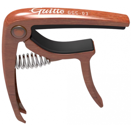 JOYO GGC-03 GUITTO METAL CAPO - CHITARRA ACUSTICA - ELETTRICA - UKULELE - WOOD