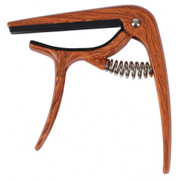 JOYO GGC-04 GUITTO METAL CAPO CHITARRA CLASSICA - WOOD