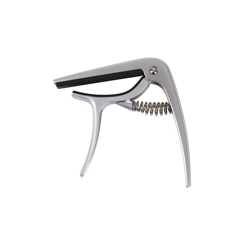 JOYO GGC-04 GUITTO METAL CAPO CHITARRA CLASSICA - SILVER