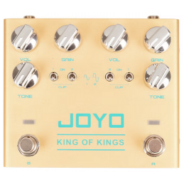 JOYO R-20 KING OF KINGS OVERDRIVE PEDAL