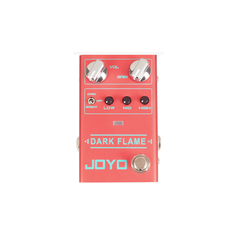 JOYO R-17 DARK FLAME DISTORTION PEDAL