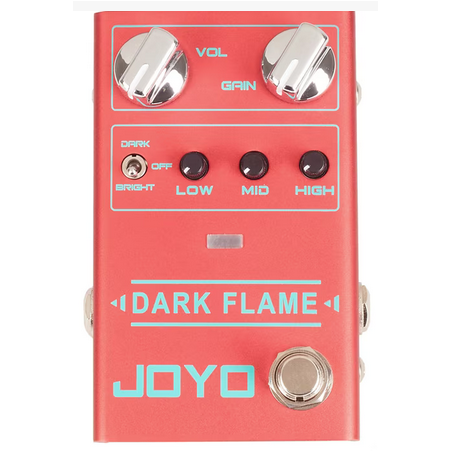 JOYO R-17 DARK FLAME DISTORTION PEDAL