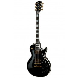 GIBSON LES PAUL CUSTOM EBONY