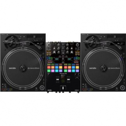 PIONEER KIT 2xPLX-CRSS12 +DJM-S7