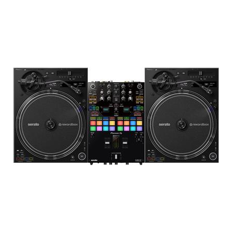 PIONEER DJ KIT 2xPLX-CRSS12 +DJM-S7