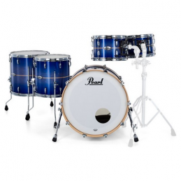 PEARL PROFESSIONAL SERIES 5 SHELL PACK COLOR ROYAL BLUE BURST