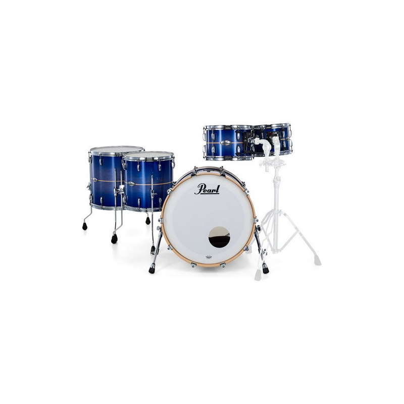 PEARL PROFESSIONAL SERIES 5 SHELL PACK COLOR ROYAL BLUE BURST