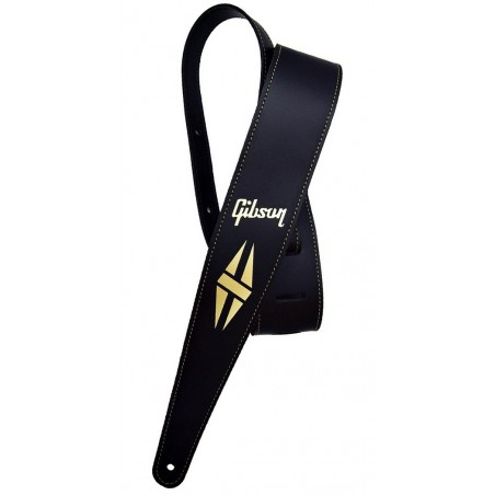 GIBSON THE SPLIT-DIAMOND STRAP - BLACK