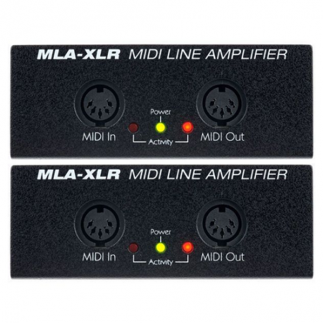 JL COOPER MLA XLR MIDI LINE AMP Set