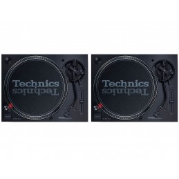 TECHNICS SL1210 MK7 GIRADISCHI BLACK - BUNDLE