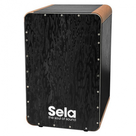 SELA SE-1111 CASELA CAJON BLACK PEARL LIMITED EDITION