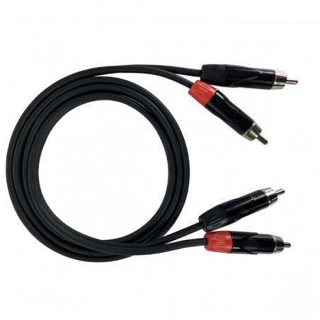 ZZIPP CAVO AUDIO 2 x RCA MASCHIO - 2 x RCA MASCHIO, 1.2m