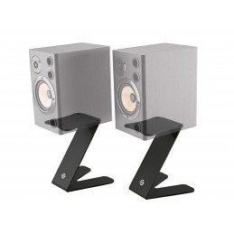 K&M Supporto per monitor da tavolo "Z-Stand" - nero