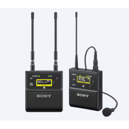 SONY UWP-D21-K33 RADIOMICROFONO DIGITALE TX+RX, MIC LAVALIER OMNI