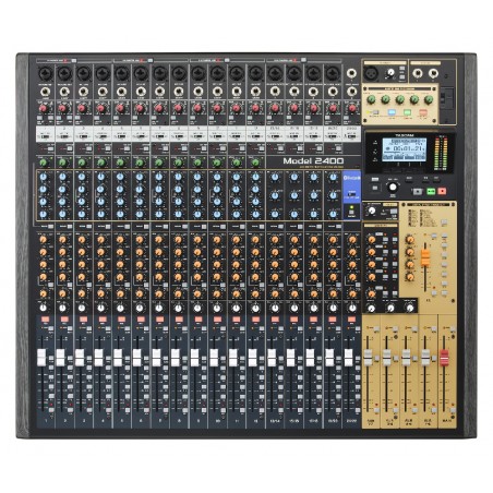 TASCAM MODEL 2400 MIXER 22ch - 24 TRACCE