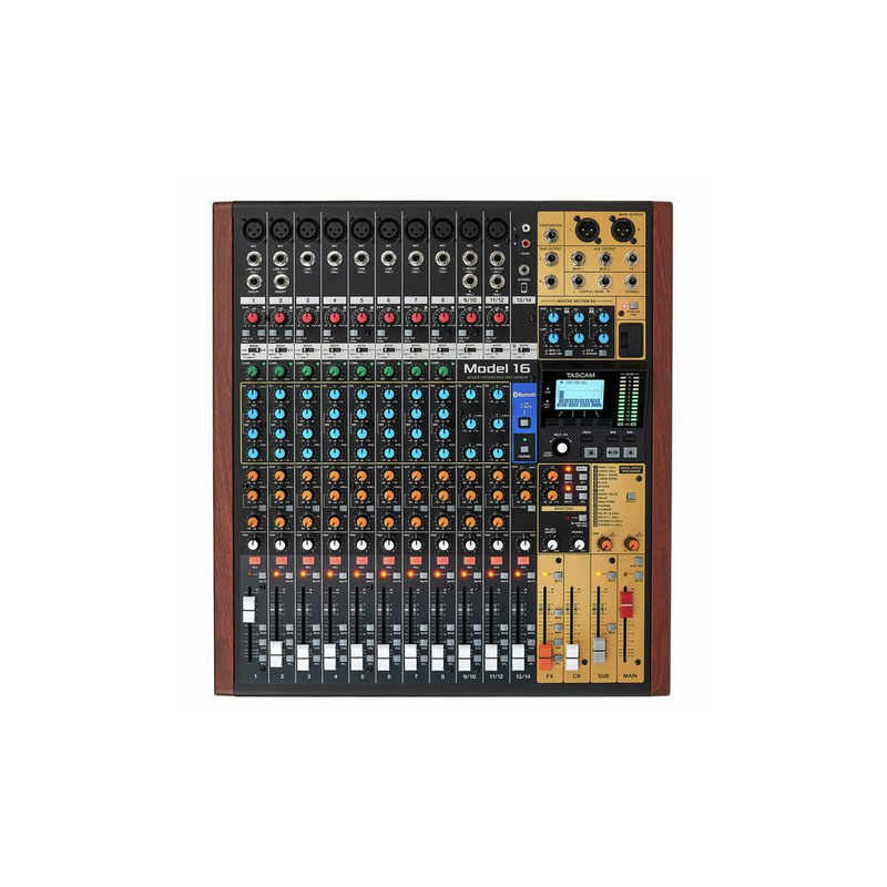 TASCAM MODEL 16  MIXER 14 CH + RECORDER 16 TRACCE