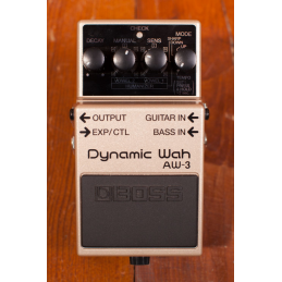 BOSS AW-3 DYNAMIC WAH