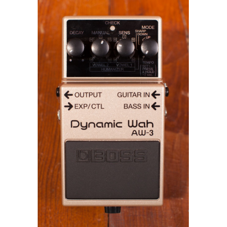 BOSS AW-3 DYNAMIC WAH