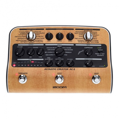 ZOOM AC-3 ACOUSTIC CREATOR