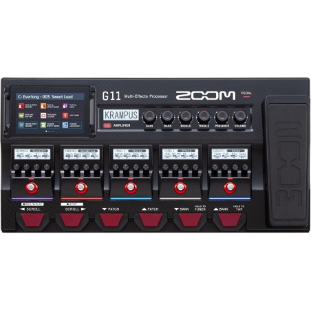 ZOOM G11 MULTIEFFETTO PER CHITARRA