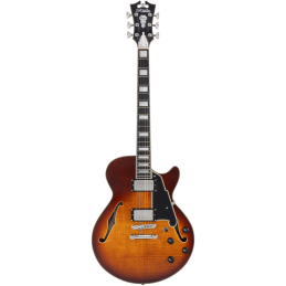 D'ANGELICO PREMIER SS - DARK ICED TEA BURST