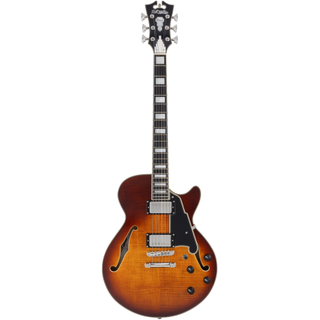 D'ANGELICO PREMIER SS - DARK ICED TEA BURST