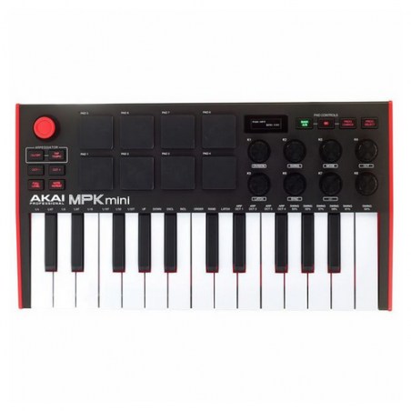 AKAI PROFESSIONAL MPK MINI MK3 CONTROLLER MIDI