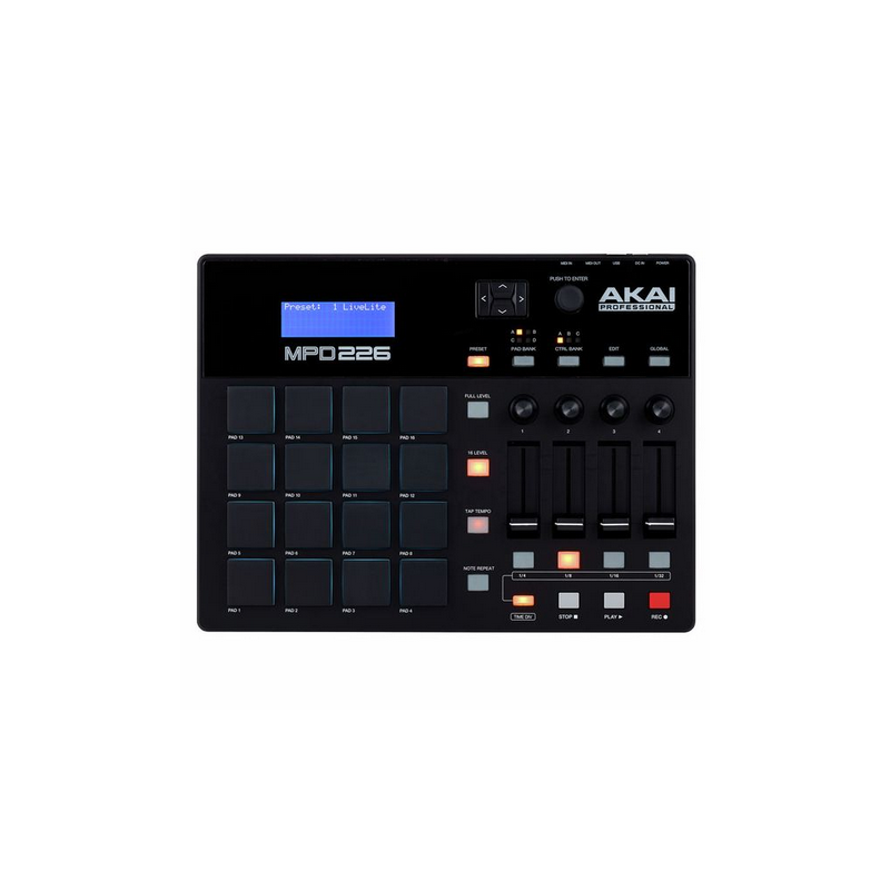 AKAI MPD 226 USB CONTROLLER MIDI