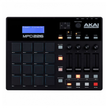 AKAI MPD 226 USB CONTROLLER MIDI