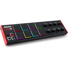 AKAI LPD8 MKII USB MIDI pad...