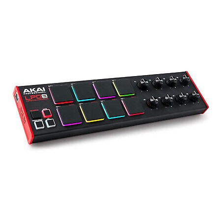 AKAI LPD8 MKII USB MIDI pad controller