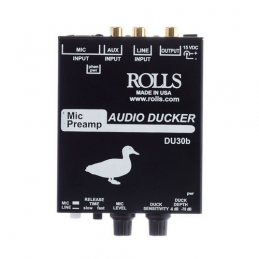 ROLL DU-30 MIC PREAMP AUDIO DUCKER