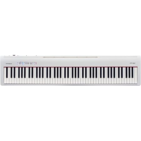 ROLAND FP30WH PIANOFORTE DIGITALE 88 TASTI PESATI BIANCO