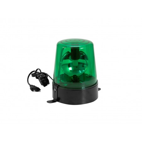 EUROLITE DE1 LED POLICE LIGHT GREEN