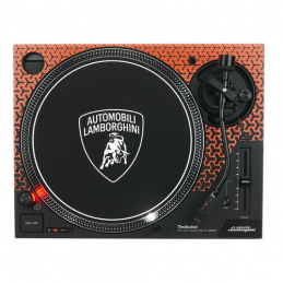 TECHNICS SL-1200M7B ORANGE LIMITED EDITION LAMBORGHINI