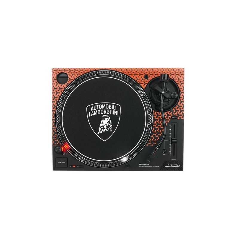 TECHNICS SL-1200M7B ORANGE LIMITED EDITION LAMBORGHINI