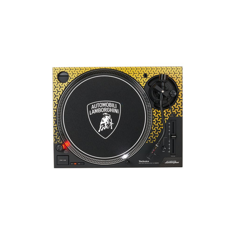 TECHNICS SL-1200M7B ORANGE TWIN SET LIMITED EDITION LAMBORGHINI