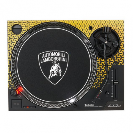 TECHNICS SL-1200M7B YELLOW LIMITED EDITION LAMBORGHINI