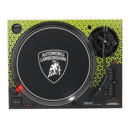 TECHNICS SL-1200M7B GREEN LIMITED EDITION LAMBORGHINI