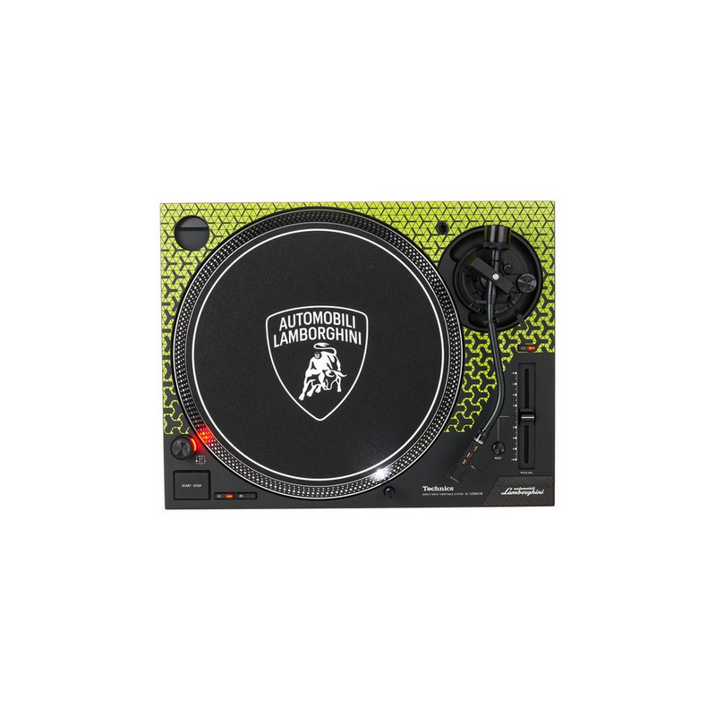 TECHNICS SL-1200M7B GREEN LIMITED EDITION LAMBORGHINI