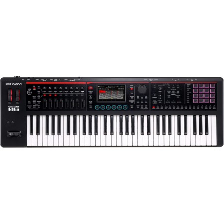 ROLAND FANTOM 06 WORKSTATION E INTERFACCIA AUDIO/MIDI 61 TASTI