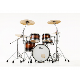 PEARL RF1P904XP-S/C310 ACOUSTIC DRUMSET - Brooklyn Burst