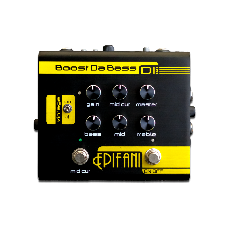 EPIFANI BOOST DA BASS PREAMP DI