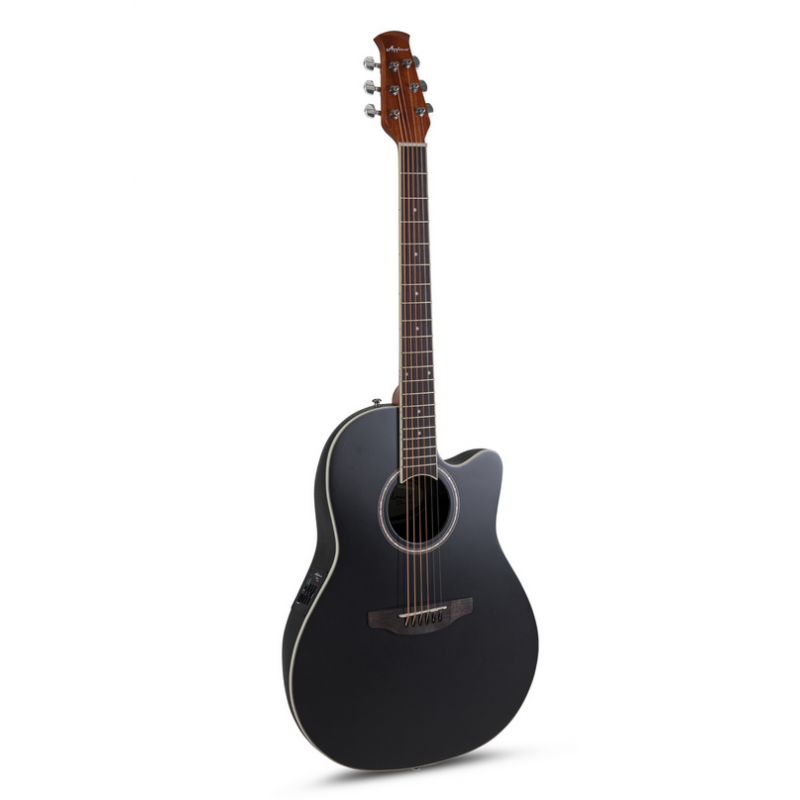 OVATION AB28-5S APPLAUSE CHITARRAELETTROACUSTICA BLACK SATIN