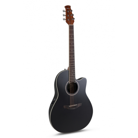 APPLAUSE by OVATION AB28-5S BLACK SATIN