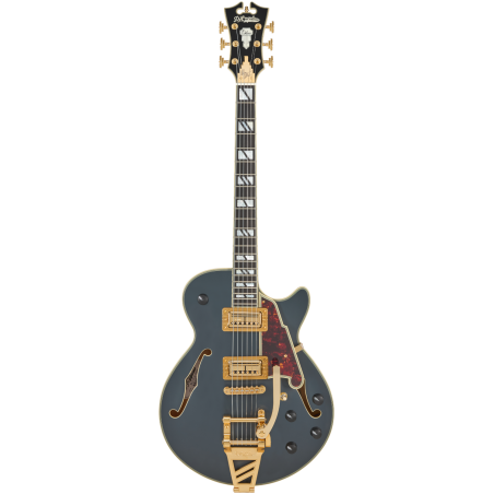 D'ANGELICO DELUXE BOBBY WEIR 3 - MATTE STONE