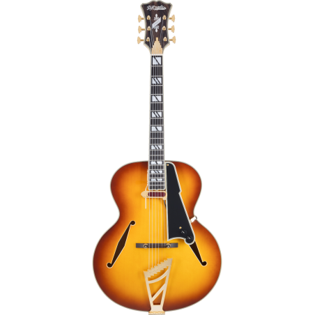 D'ANGELICO EXCEL STYLE B - DARK ICED TEA BURST